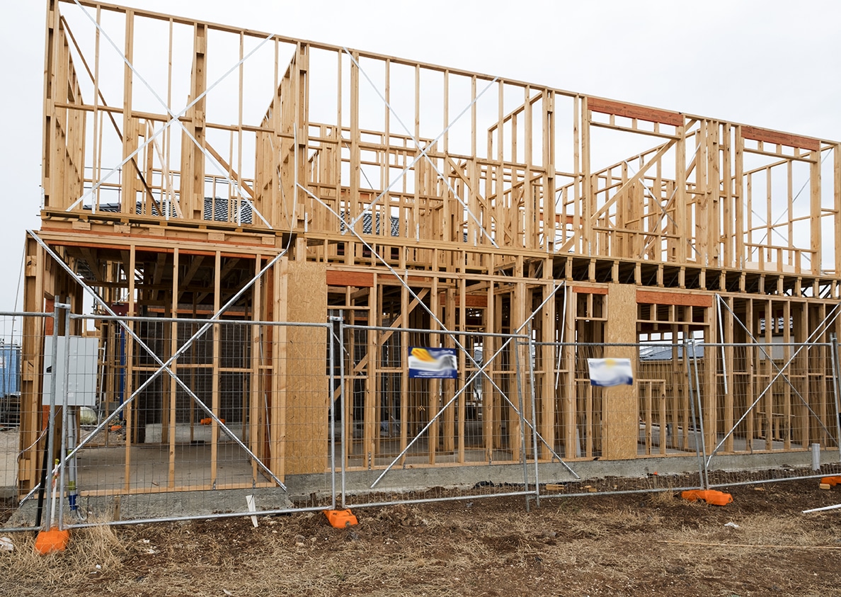 Four things you should know about temporary fencing when building a new home