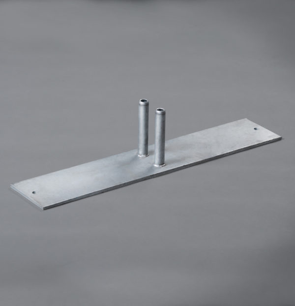 Temporary Fencing Steel Plate Foot Banner