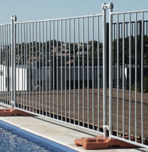 Temporary Pool Fence Feet