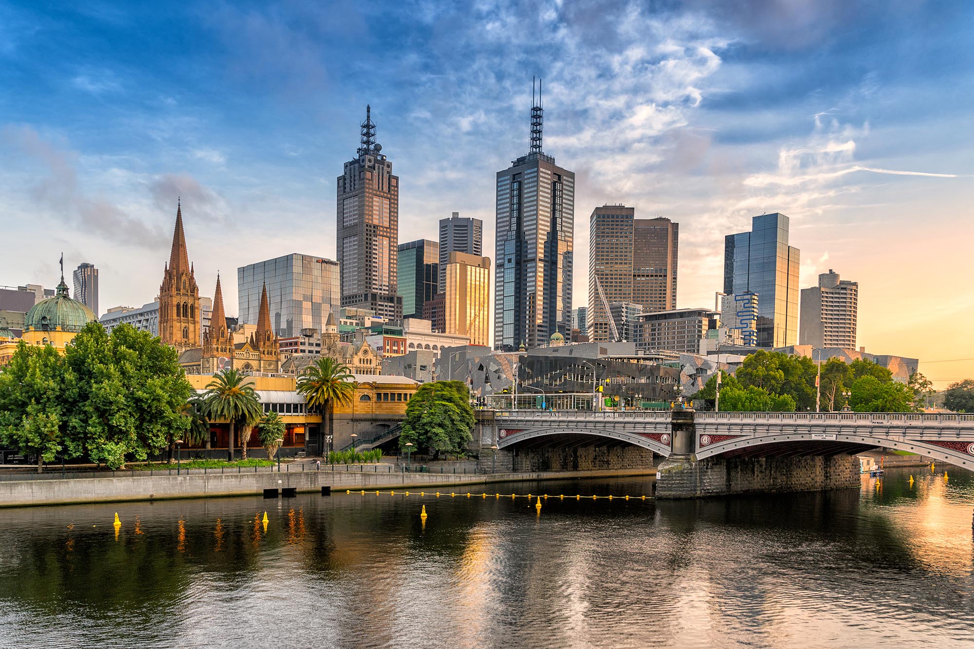 Locations Melbourne