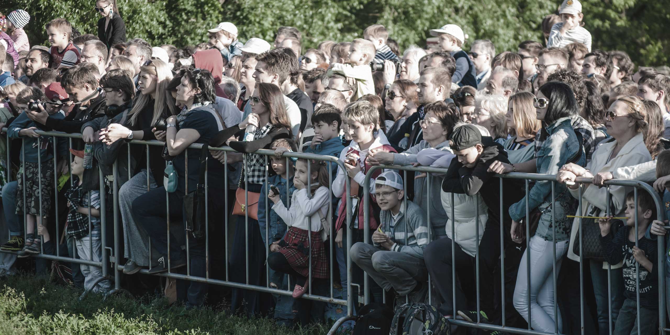 Crowd Safety Barriers