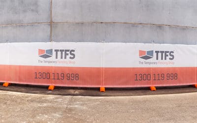 How To Advertise Your Construction Company on Temporary Fencing