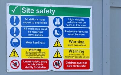 TThe Importance of Workplace Safety Signs on Construction Sites