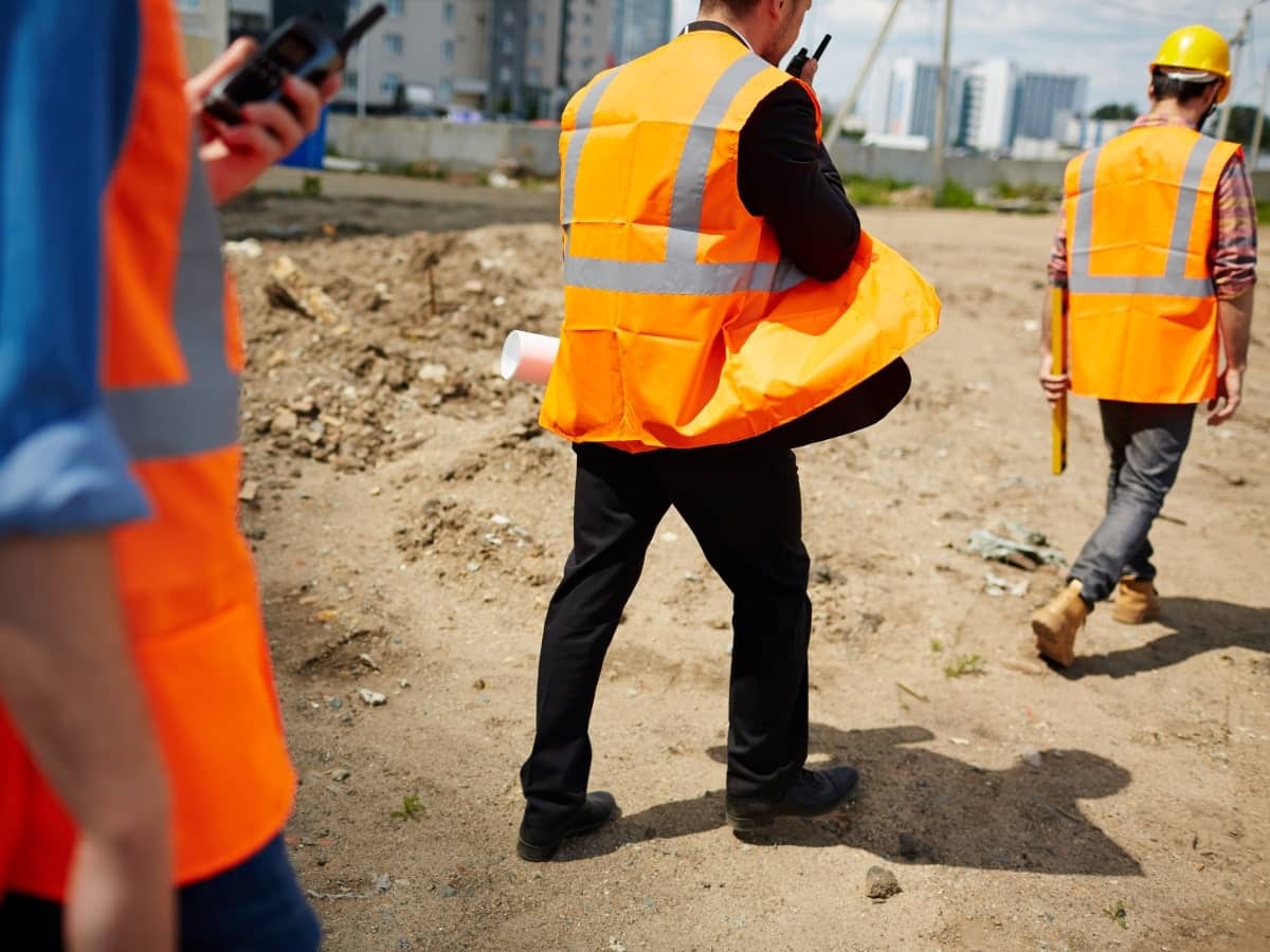 A clean building site is a fundamental part of workplace safety and movement on site.