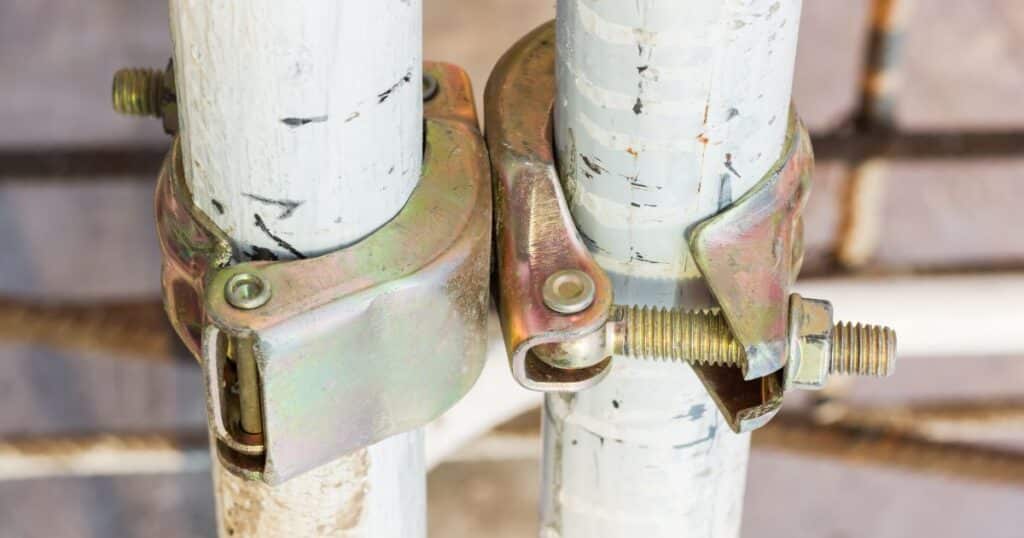 Top 10 Scaffolding Parts All Builders Should Know for Safe Construction 3 Swivel couplers are used to connect the scaffold tubes at right angles.