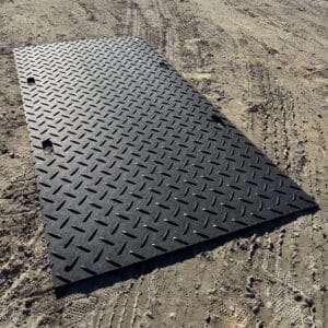 Ground Protection Mat.